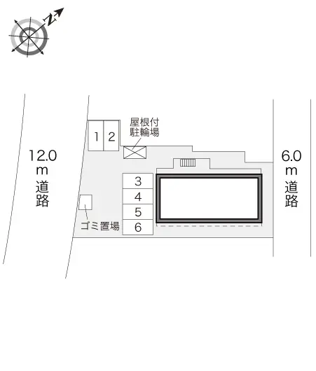 茅ヶ崎市堤 月極駐車場